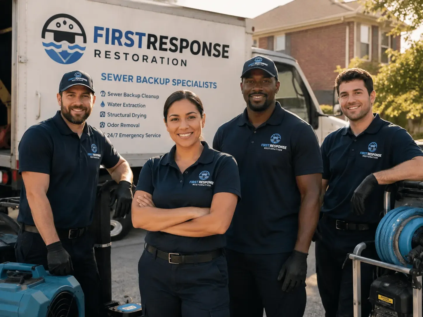 FirstResponse Restoration serving Sterling, CT
