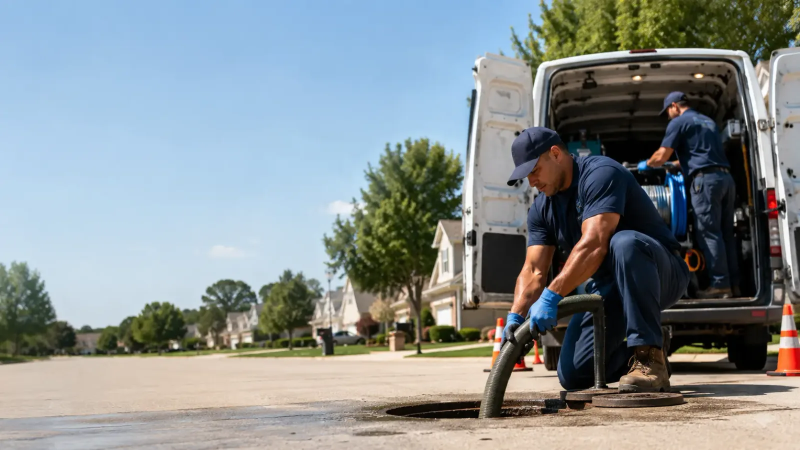 Sewer Backup Cleanup services in Sterling, CT